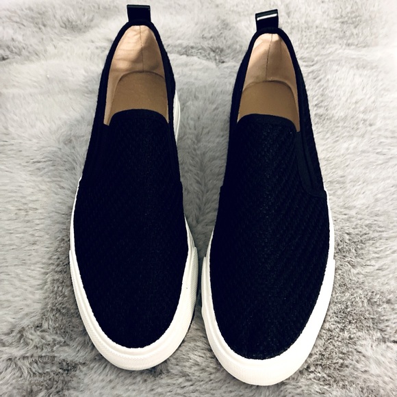 New - Restricted Valen Black Slip-on sneakers - Picture 1 of 9